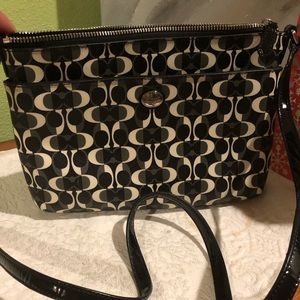 Authentic Coach cross body